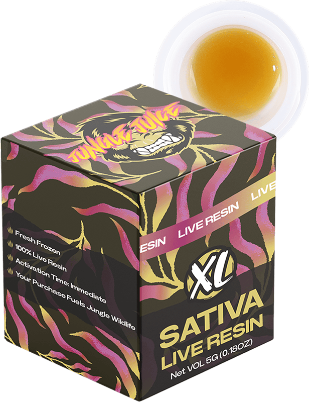 Jacky White | Live Resin | 5g