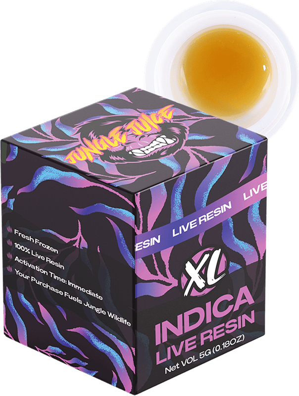 Blueberry Kush | Live Resin | 5g by Jungle Juice