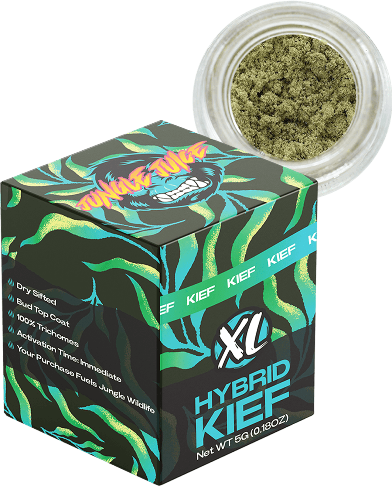 Bolo Runtz | Kief | 5g by Jungle Juice