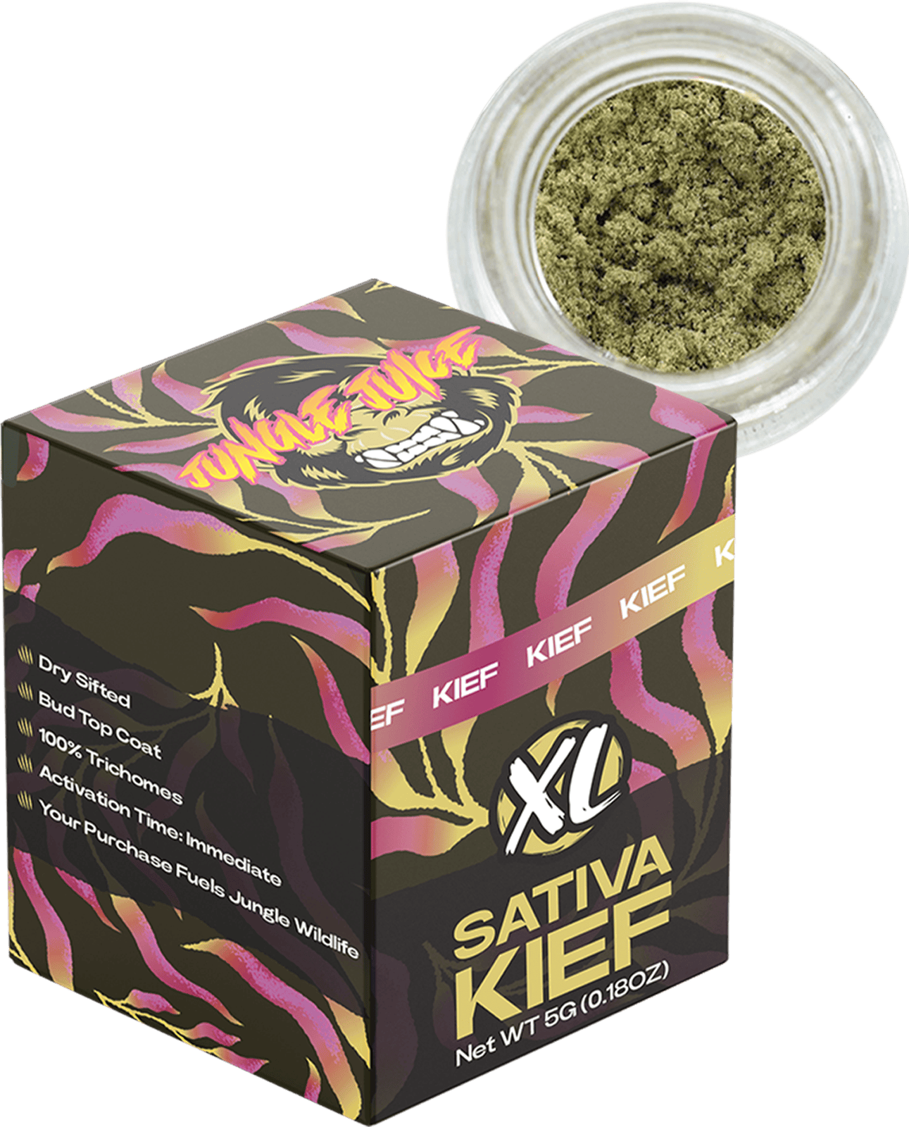 Strawberry Cough | Kief | 5g
