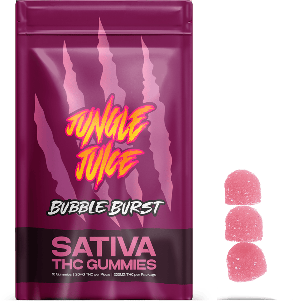 Jungle Juice | Bubble Bursts | Gummies | 200mg