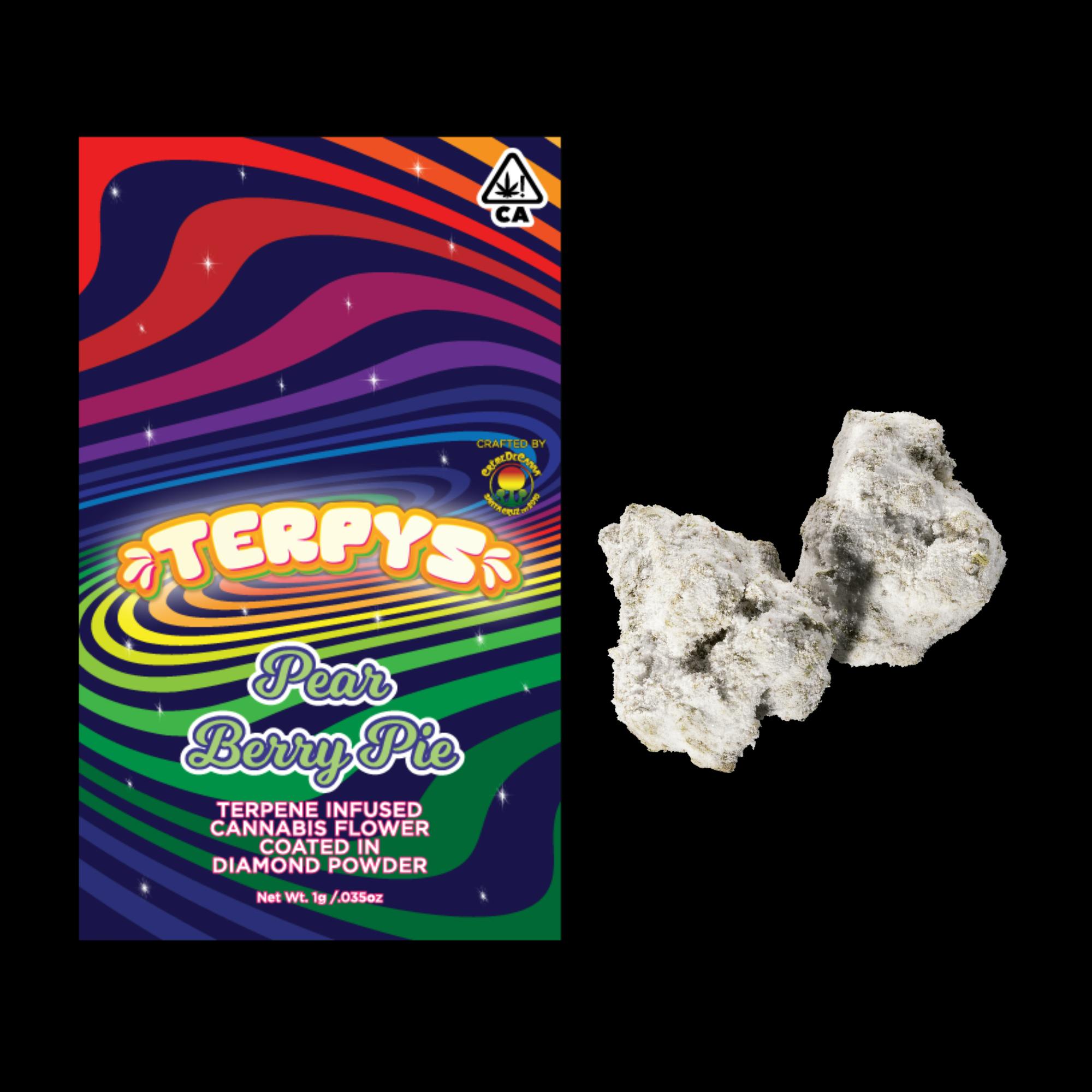 Crème De Canna — Creme De Canna Terpys - Pear Berry Pie
