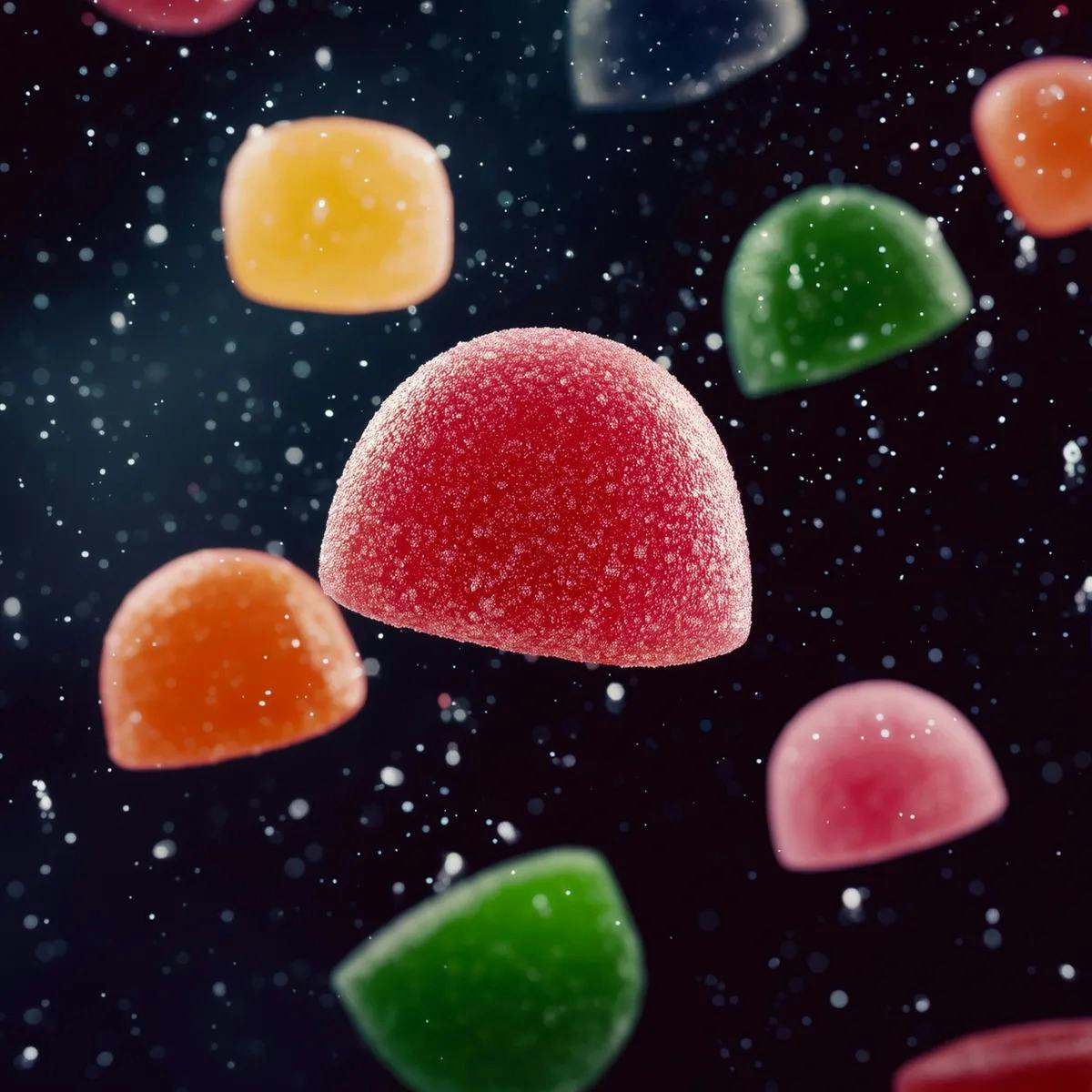 Blast | Lemon Burst Sourz Gummies | 10mg | 2ct | 5mg/ea