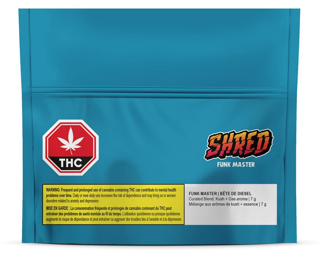 SHRED | Funk Master | Ground | 7g