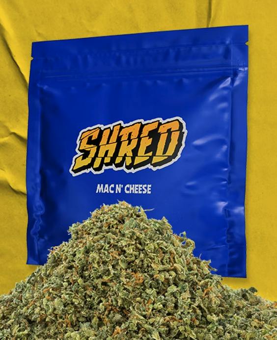 SHRED | Mac N' Cheese | Ground | 7g