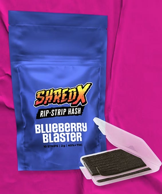 SHRED | Blueberry Blaster | Hash | 2g