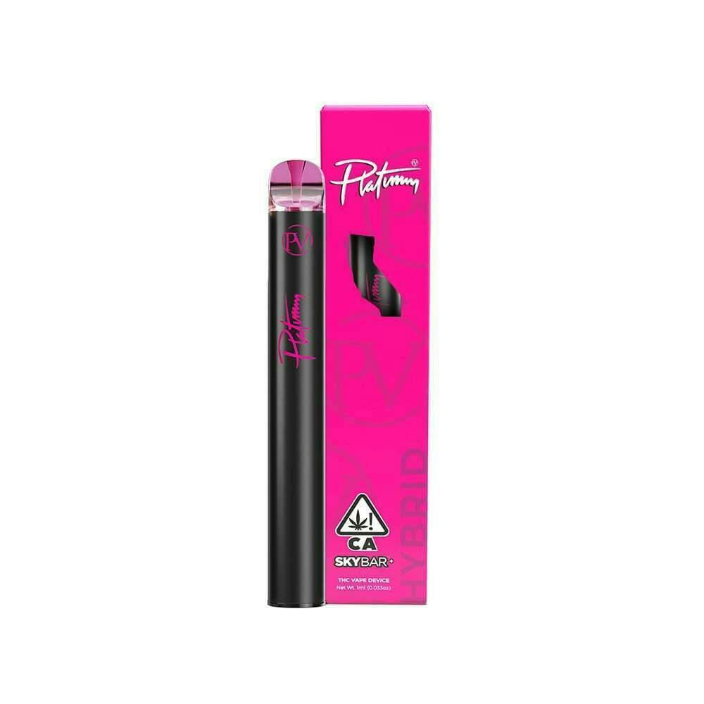 Platinum Vape — Strawberry