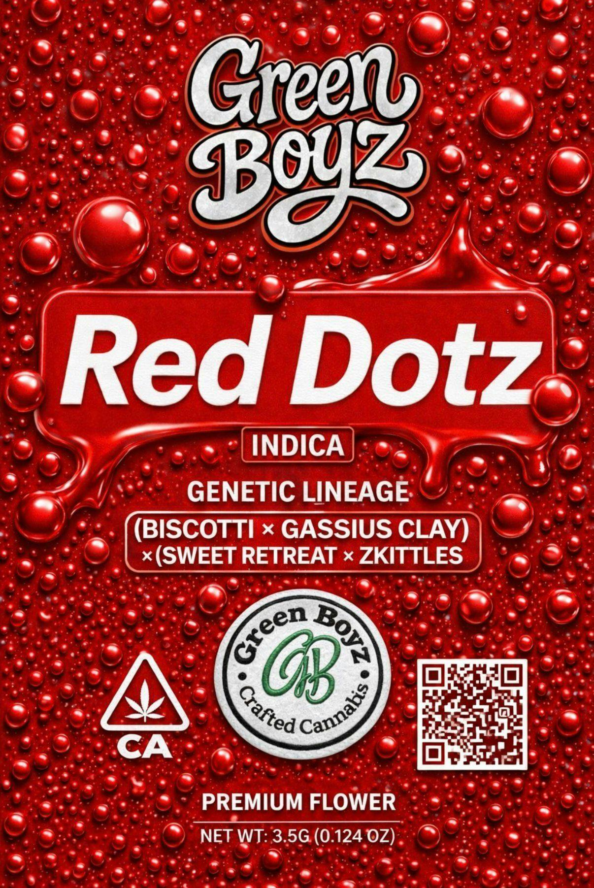 Green Boyz: Red Dotz