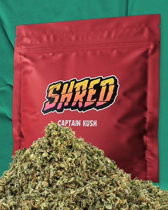 SHRED | Captain Kush | Ground | 7g