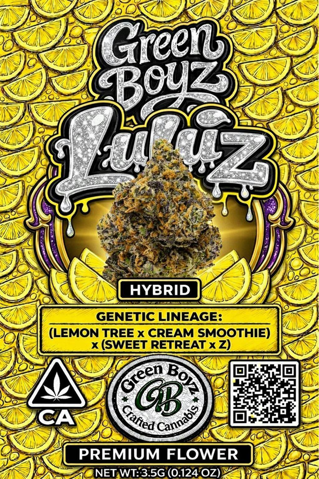 Green Boyz | LULUZ | Big Buds | 3.5g