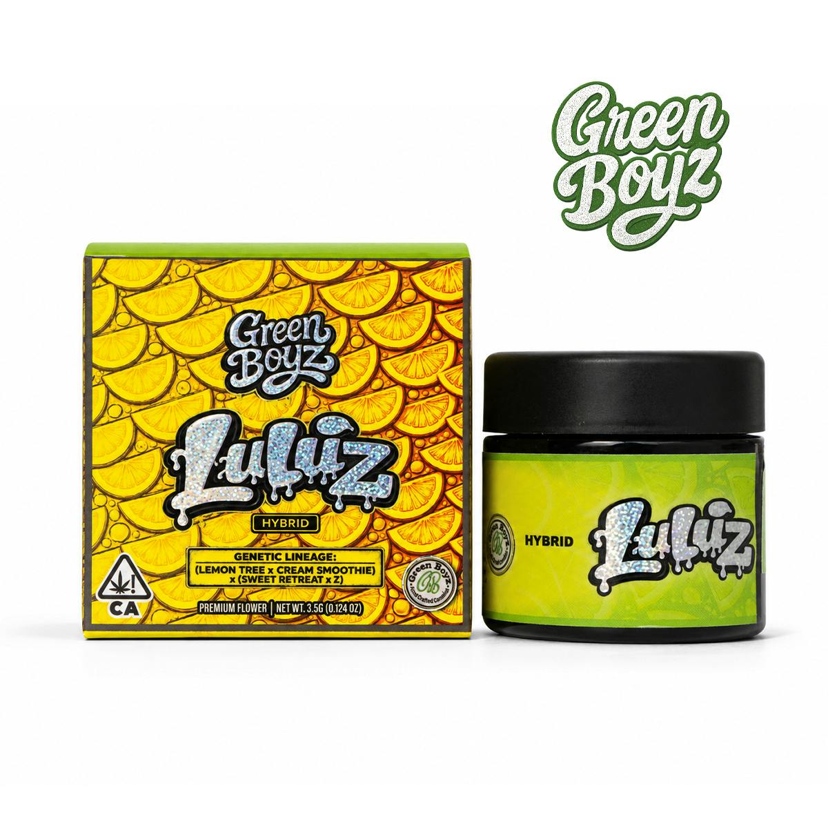 Green Boyz | LULUZ | Big Buds | 3.5g