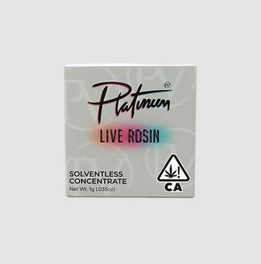 Platinum Vape | Gush Mints | Live Rosin | Badder | 1g