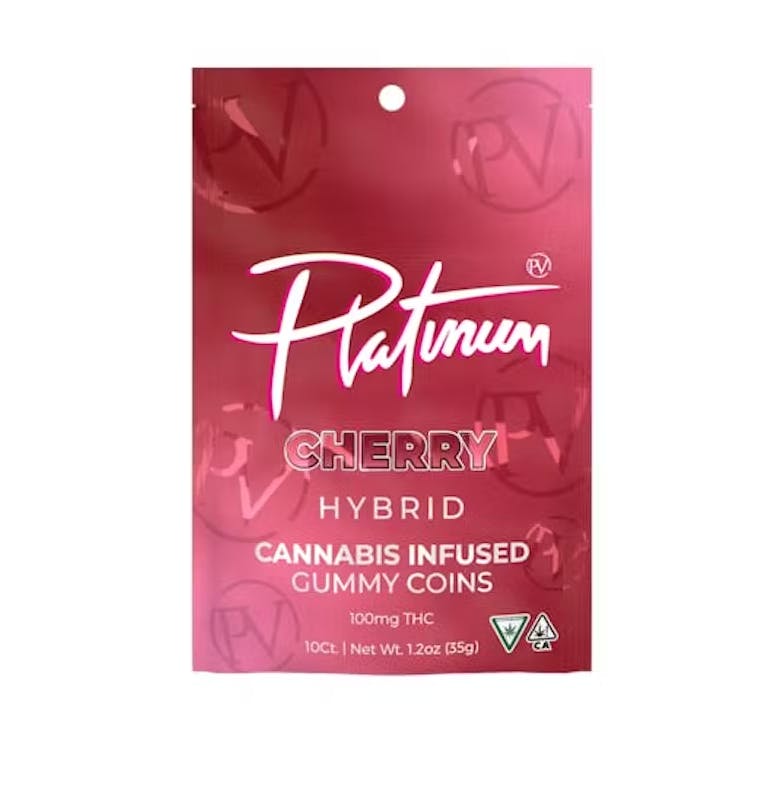 Platinum Vape — Cherry