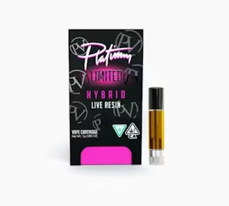 Platinum Vape | Strawberry Bliss | Cartridge | 1g
