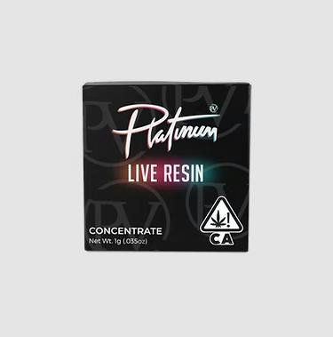 Platinum Vape | Clementine | Live Resin | Badder | 1g