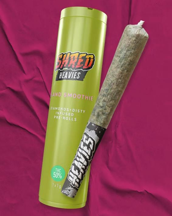 SHRED | Island Smoothie | Infused Joint | 1g
