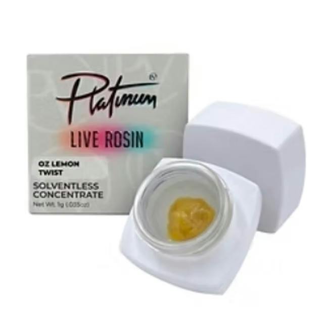 Platinum Vape | LA Kush Cake | Live Rosin | Badder | 1g
