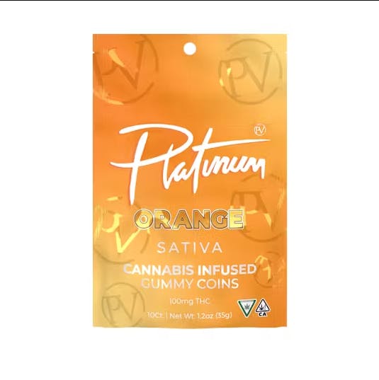Platinum Vape — Orange Og