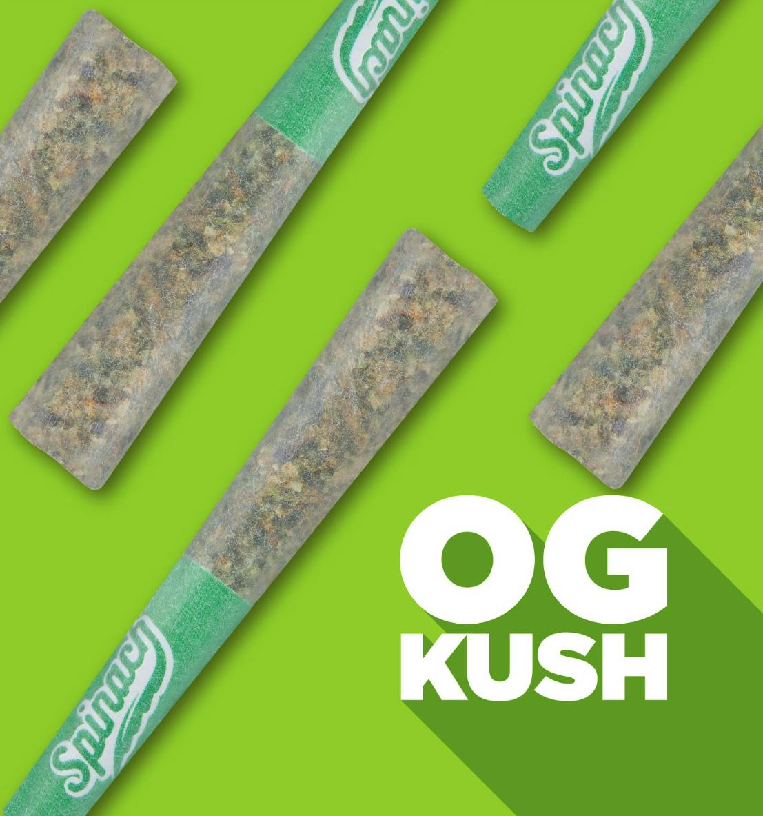 Spinach - OG Kush Pre-Roll 1x0.5g Pre-Rolls