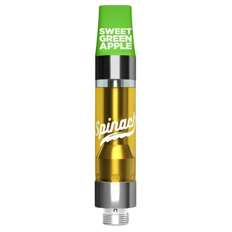 Spinach | Sweet Green Apple | Liquid Diamond Cartridge | 1g