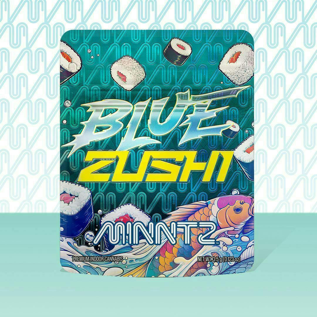 Blue Zushi | Big Buds | 3.5g by MINNTZ