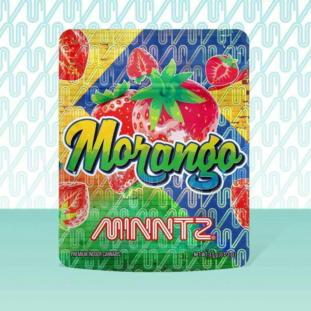 Morango | Buds | 3.5g by MINNTZ