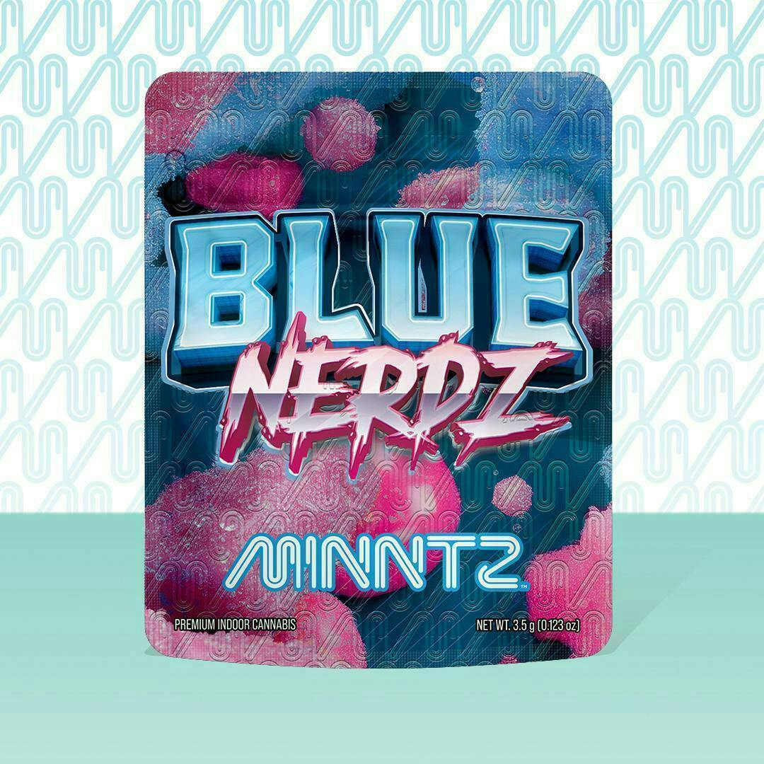 Blue Nerdz | Big Buds | 3.5g