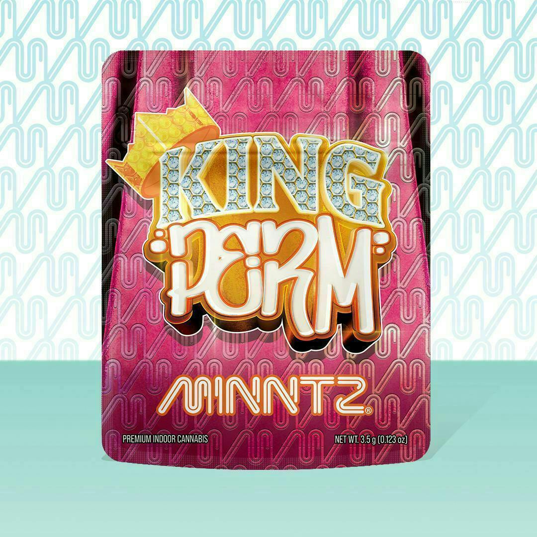 King Perm | Big Buds | 3.5g