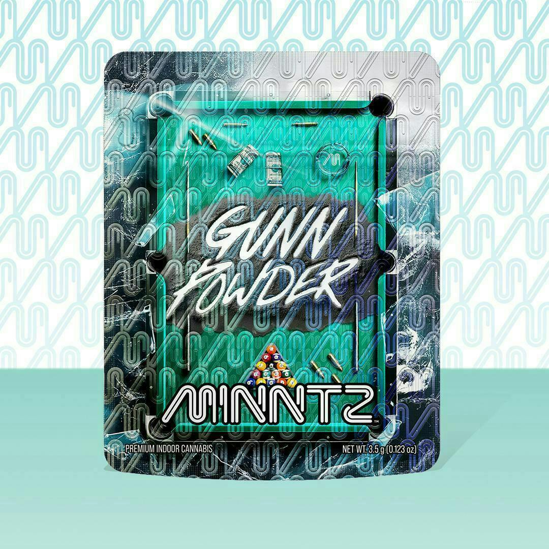Gunn Powder | Big Buds | 3.5g by MINNTZ