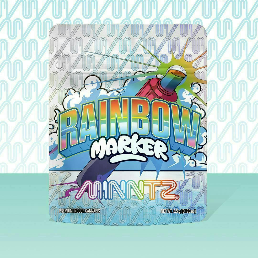 Rainbow Marker | Big Buds | 3.5g