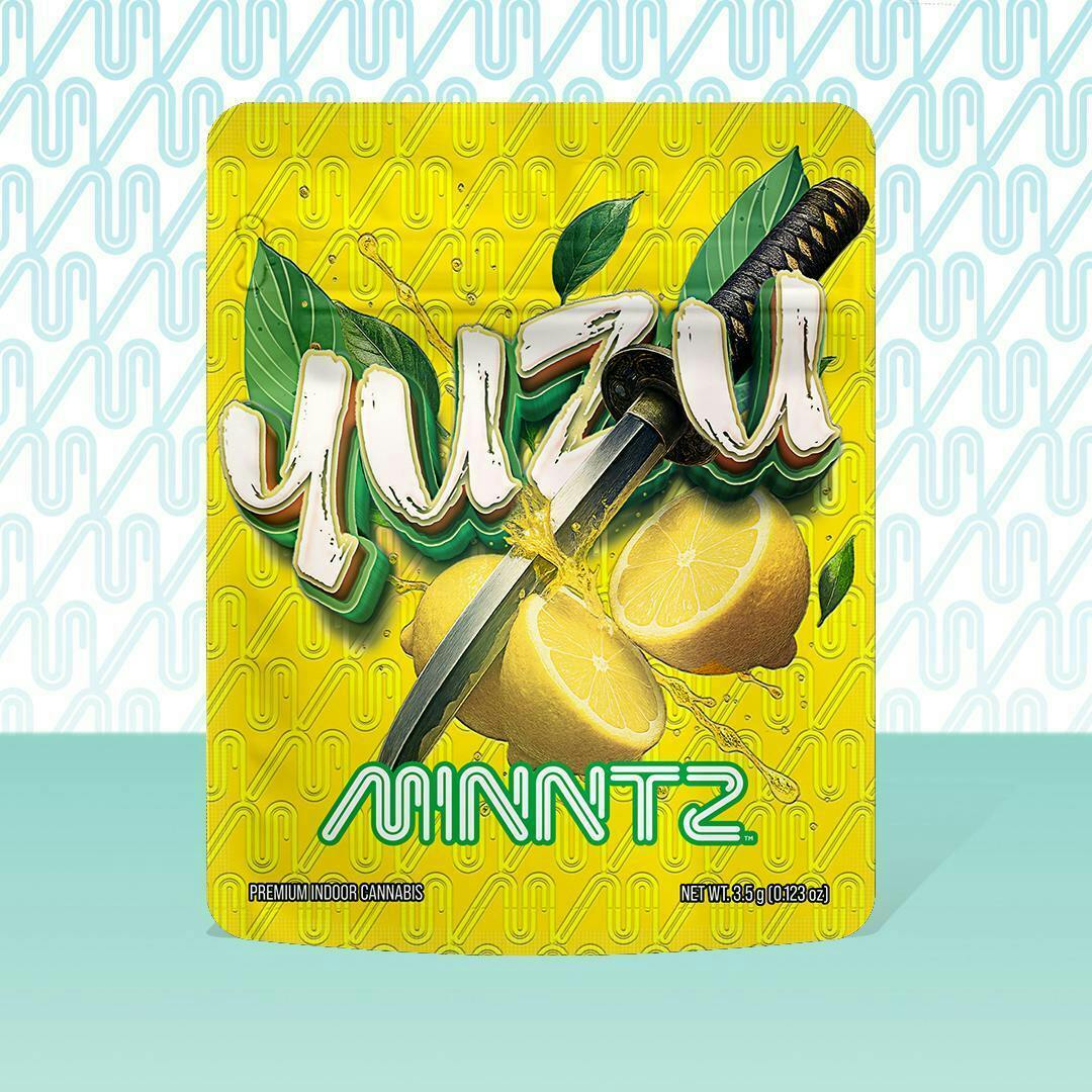 Yuzu | Big Buds | 3.5g by MINNTZ
