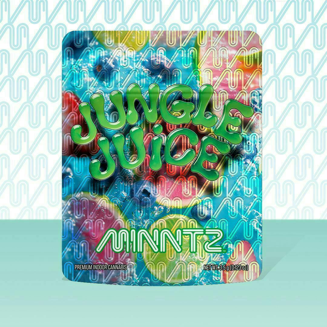 Jungle Juice | Big Buds | 3.5g by MINNTZ