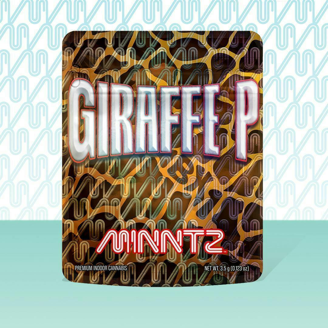 MINNTZ | Giraffe P | Big Buds | 3.5g