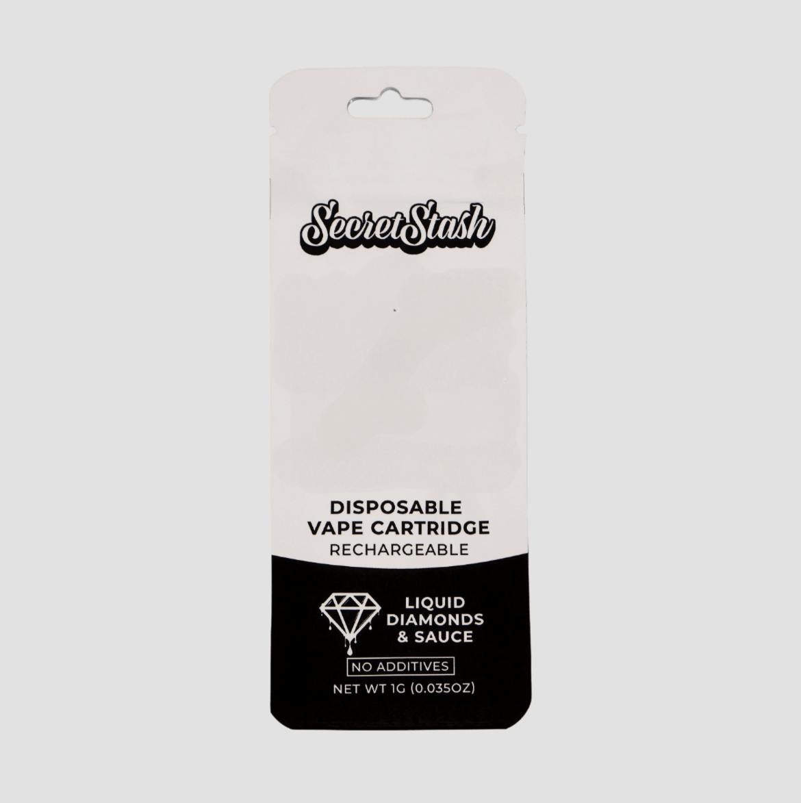 Secret Stash x Craft Leaf | XO | Live Resin Disposable | 1g by Secret Stash