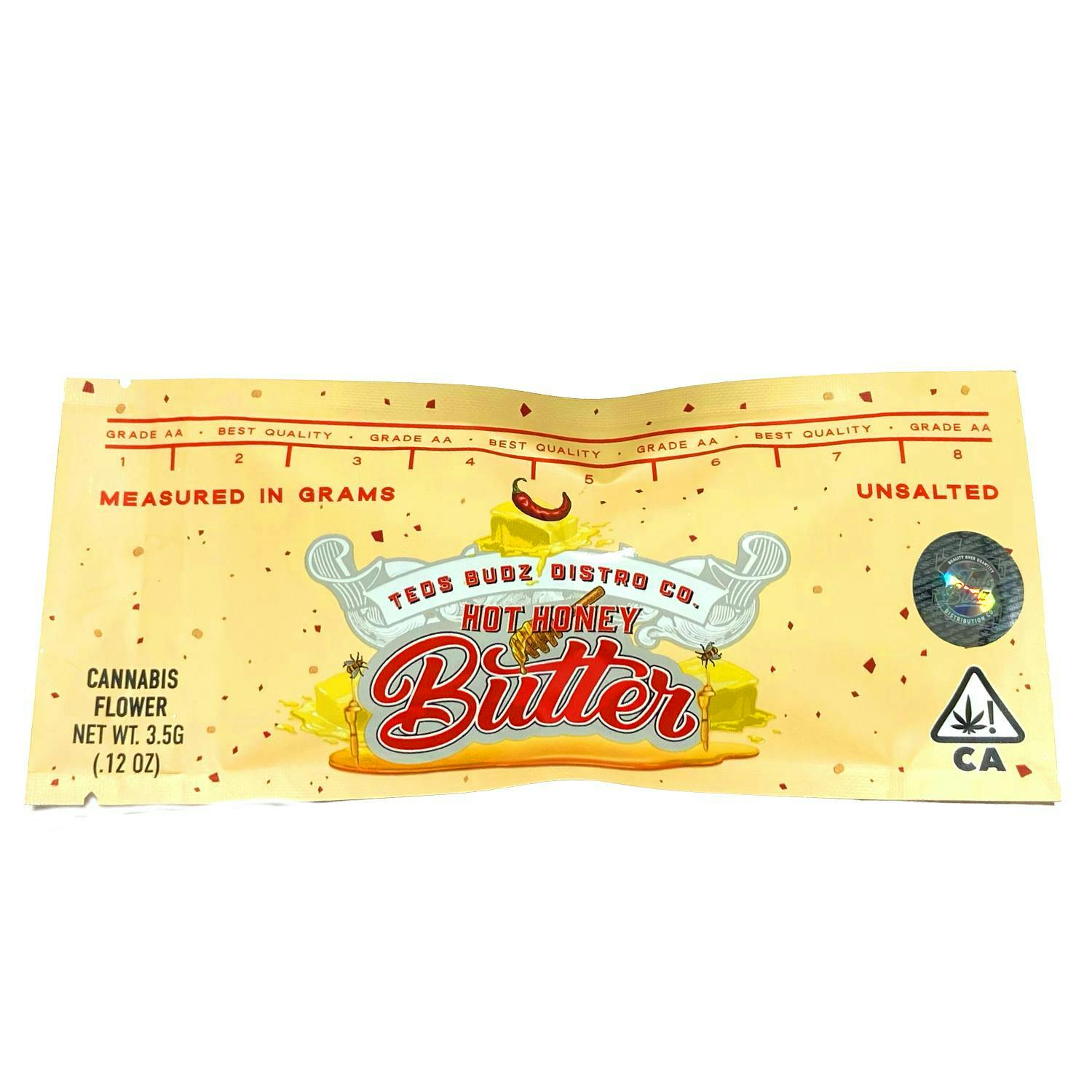 TEDS BUDZ — Hot Honey Butter