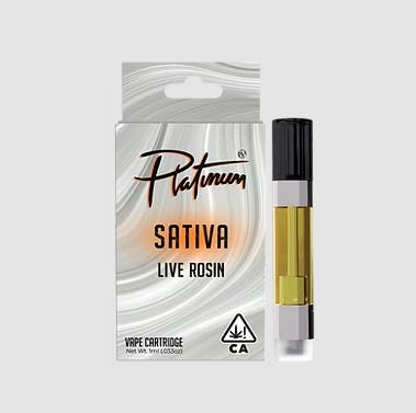 Platinum Vape — Peach Kush