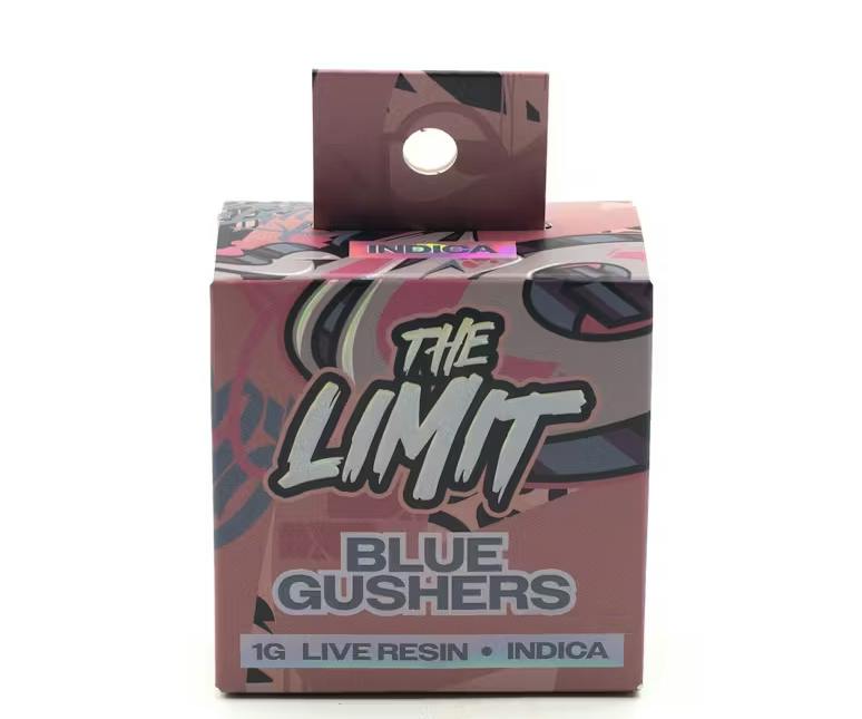 The Limit | Blue Gushers | Live Resin | 1g at The Green Door - Bangor MI