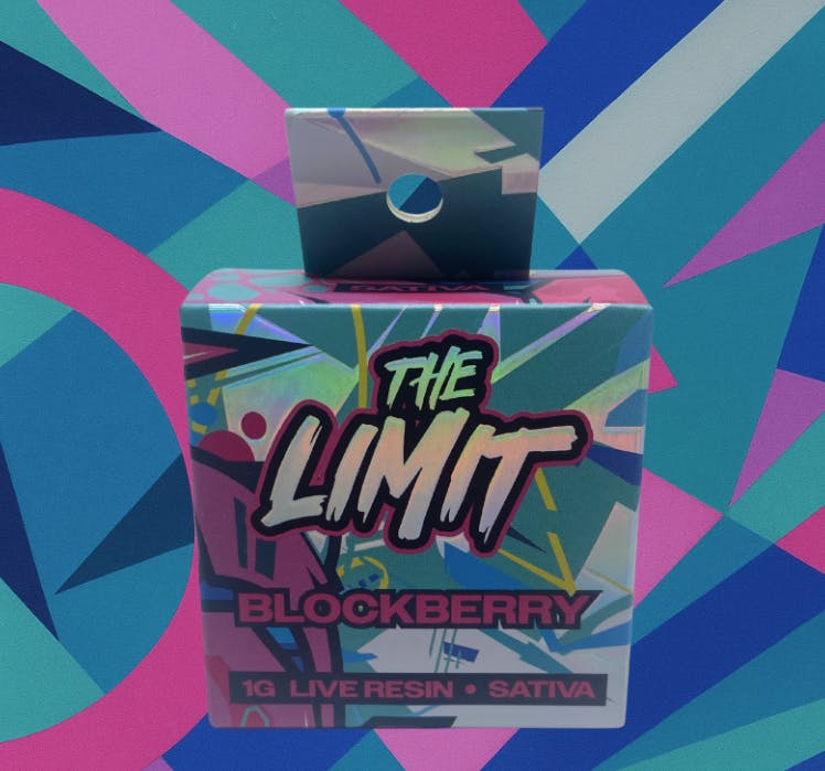 The Limit | Blockberry | Live Resin | 1g