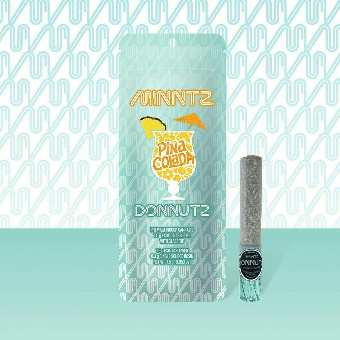 Pina Colada | Donnutz Infused Joint | 1.5g by MINNTZ