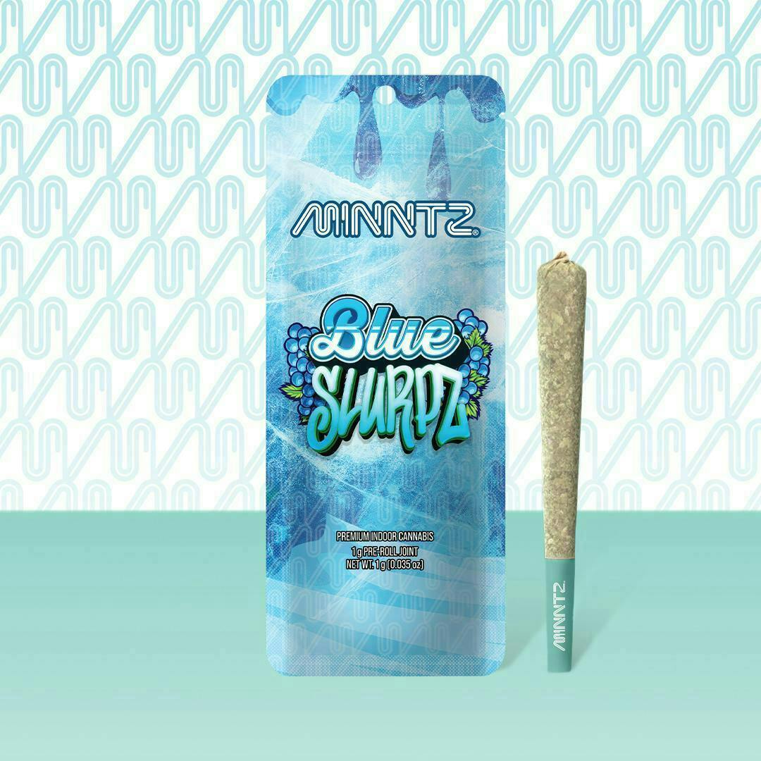 Blue Slurpz | Joint | 1g