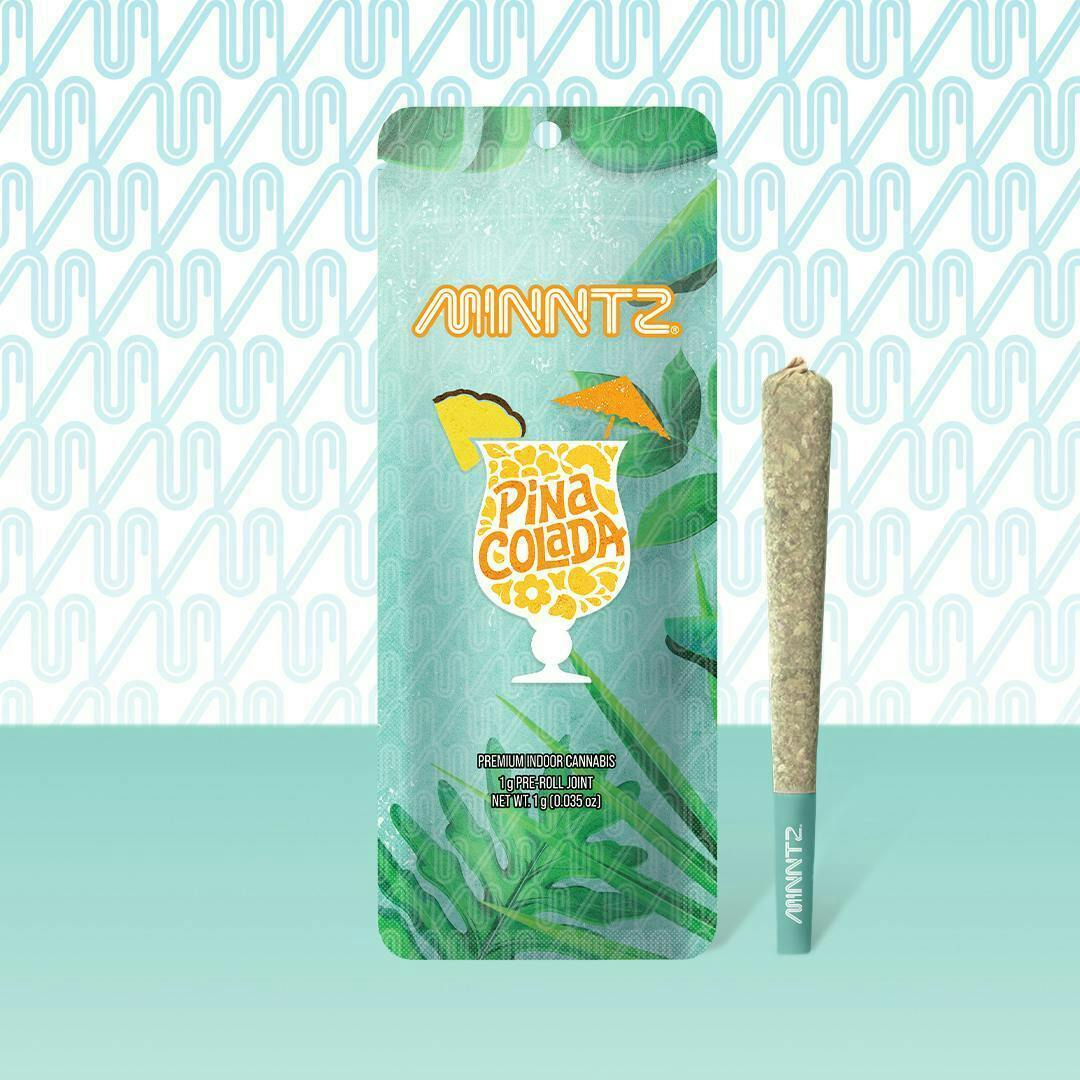MINNTZ | Pina Colada | Joint | 1g