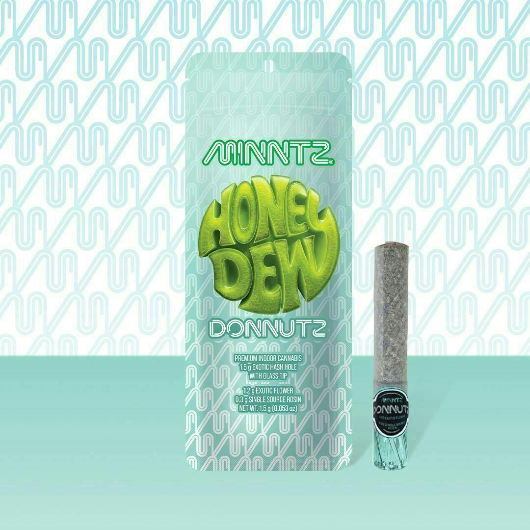 Honeydew | Donnutz Infused Joint | 1.5g