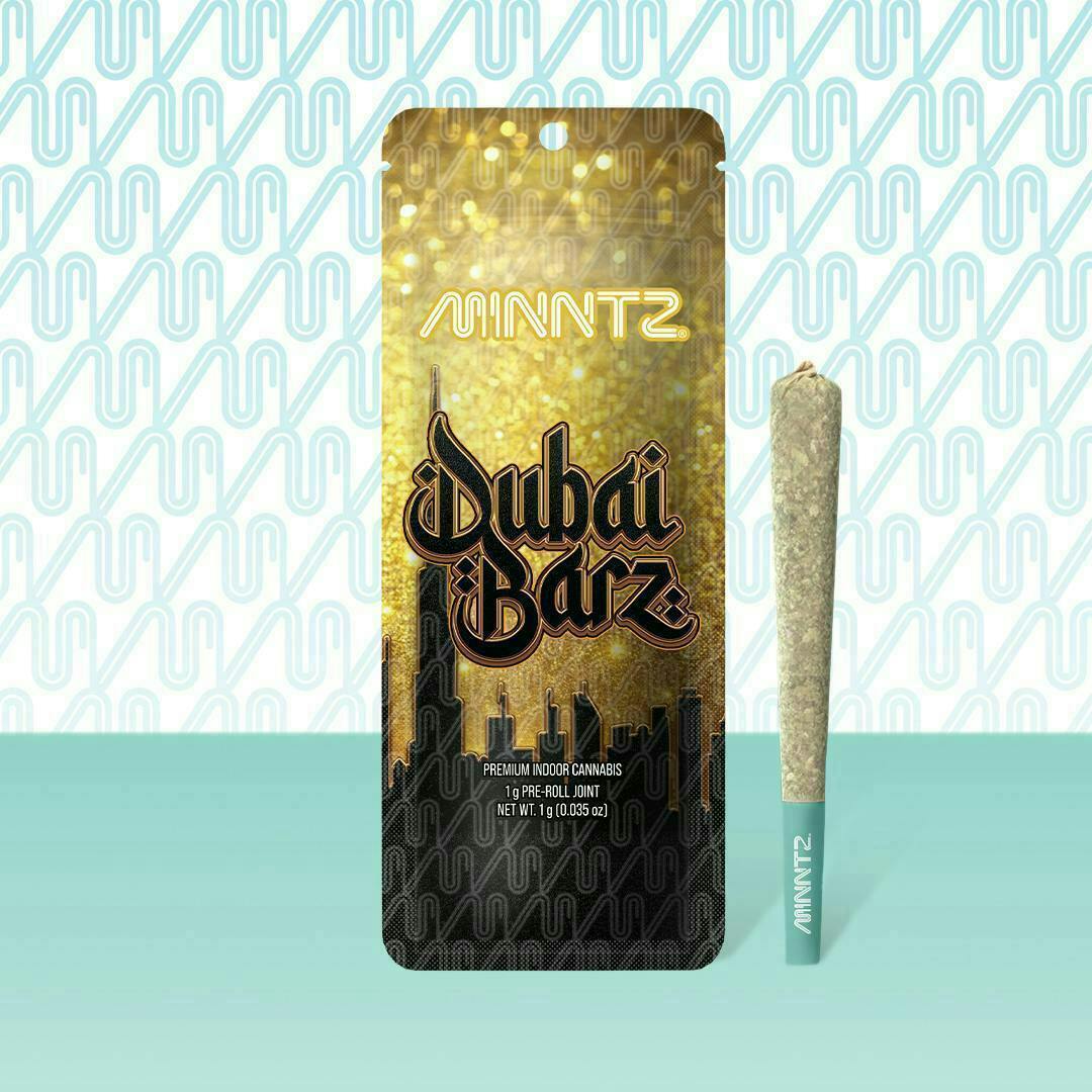 Dubai Barz | Joint | 1g by MINNTZ