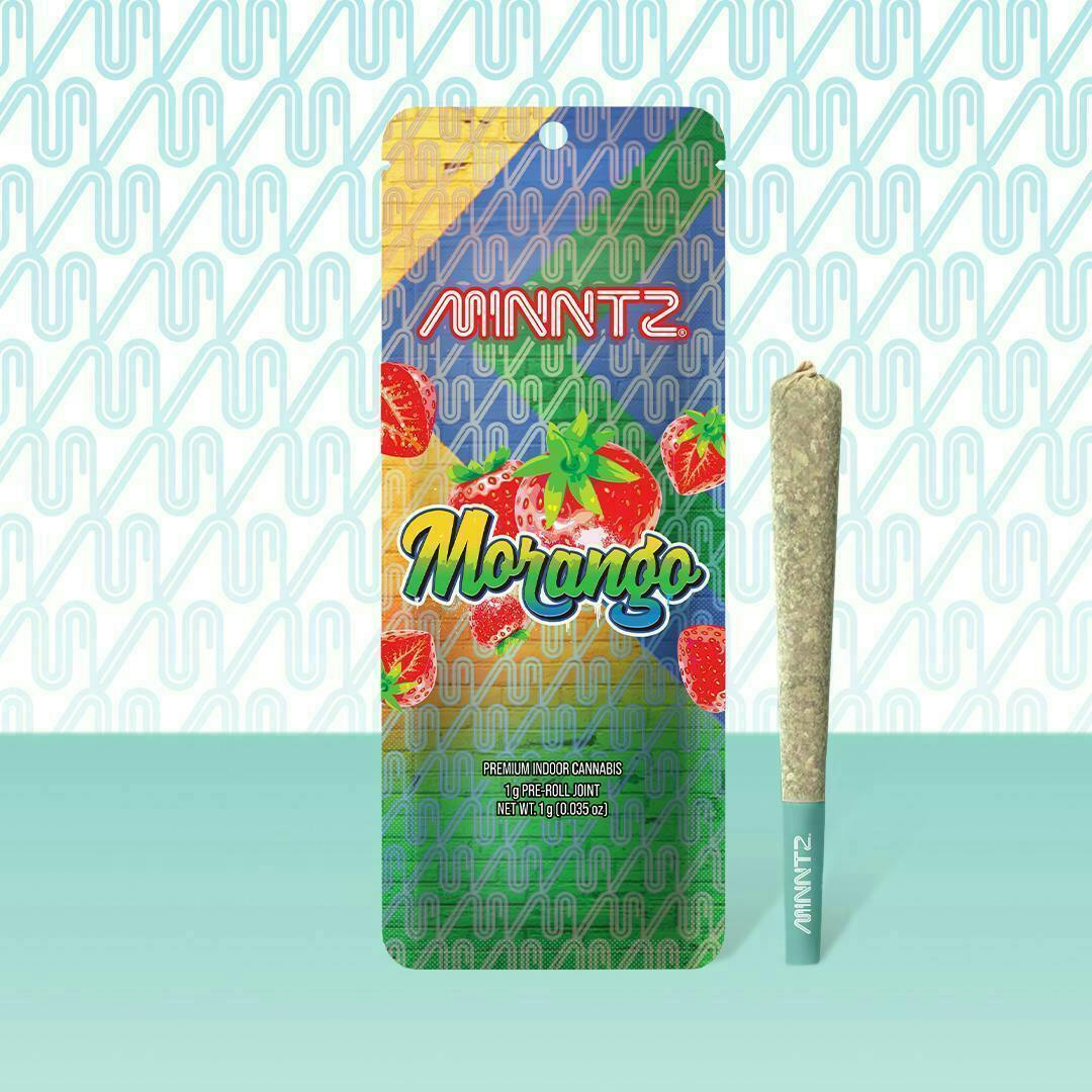 Morango | Joint | 1g by MINNTZ