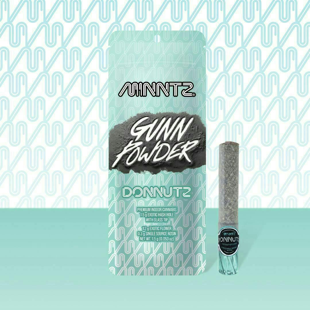Gunn Powder | Donnutz Infused Joint | 1.5g