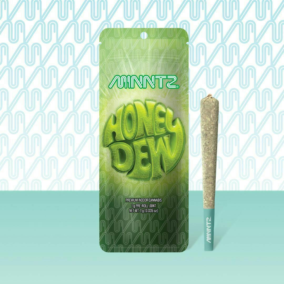 MINNTZ | Honeydew | Joint | 1g
