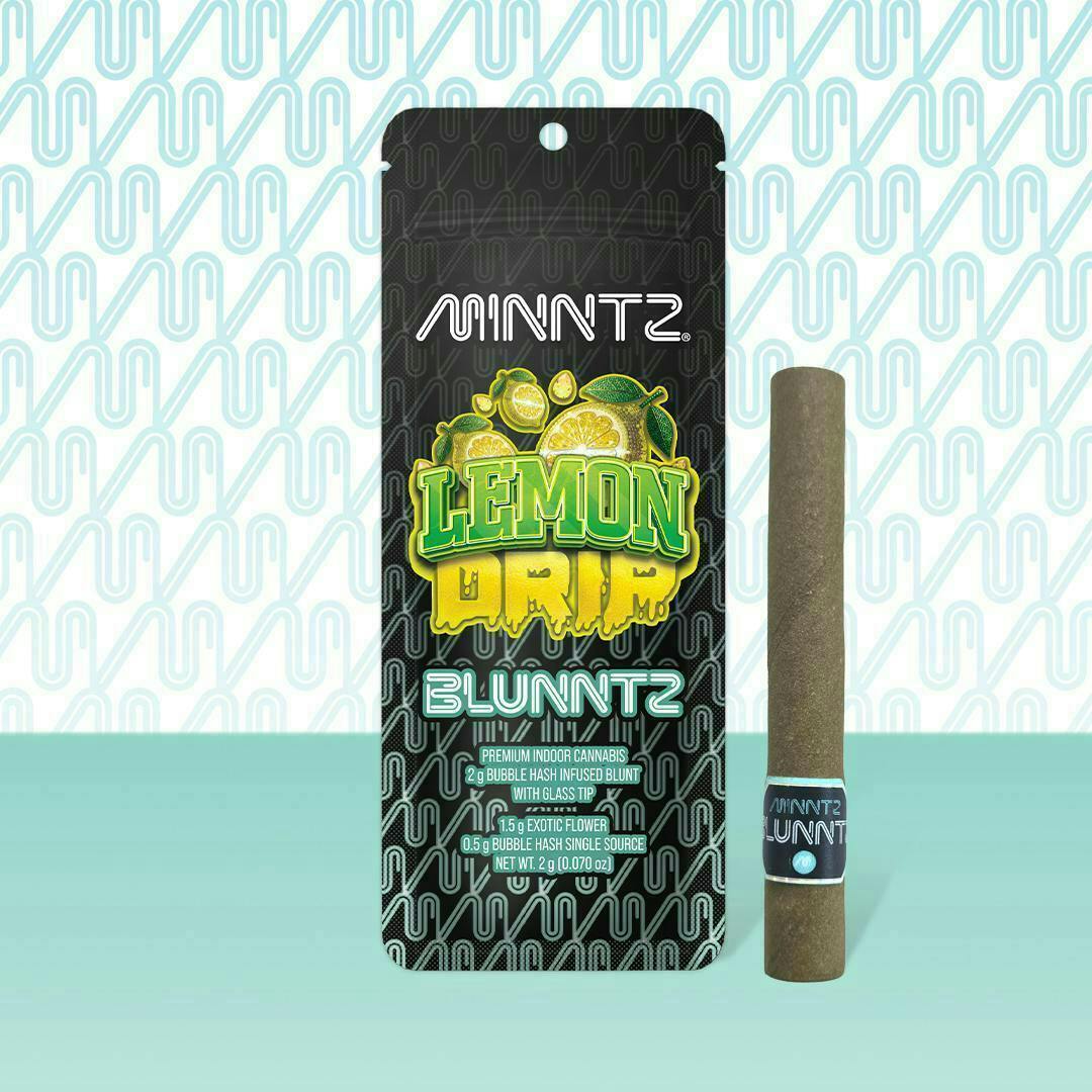 Lemon Drip | Infused Blunntz | 2g by MINNTZ