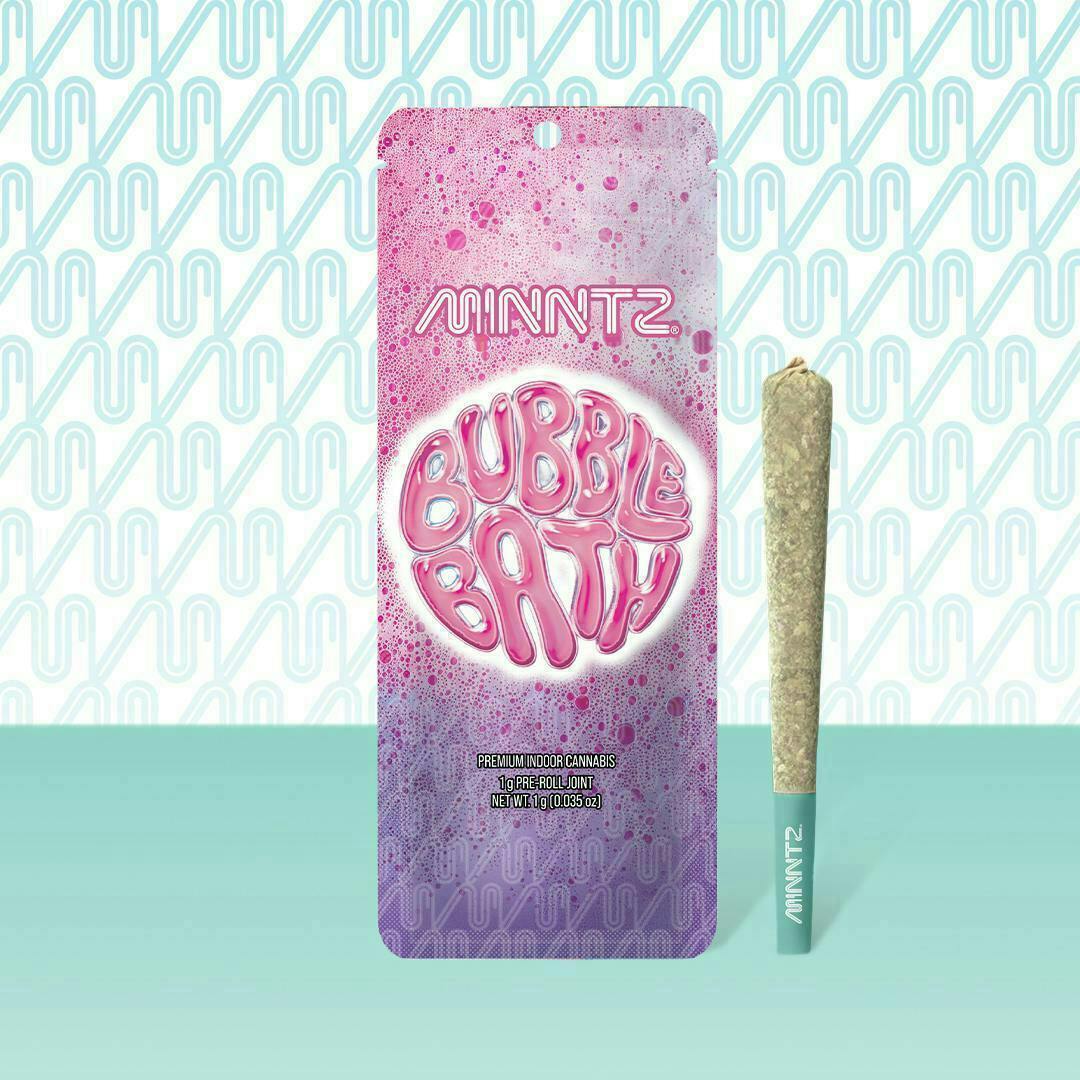 Bubble Bath | Joint | 1g by MINNTZ