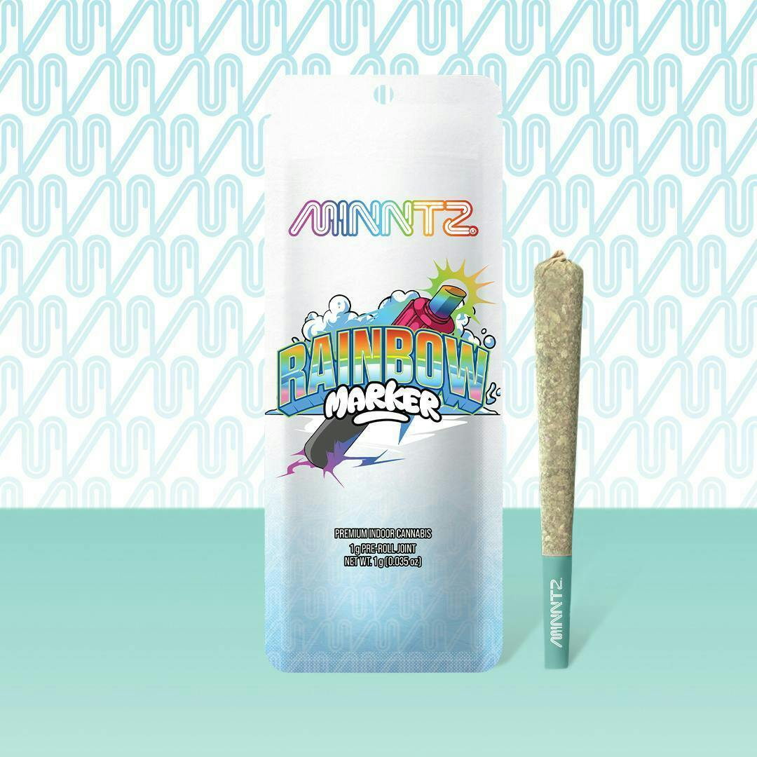 MINNTZ | Rainbow Marker | Joint | 1g
