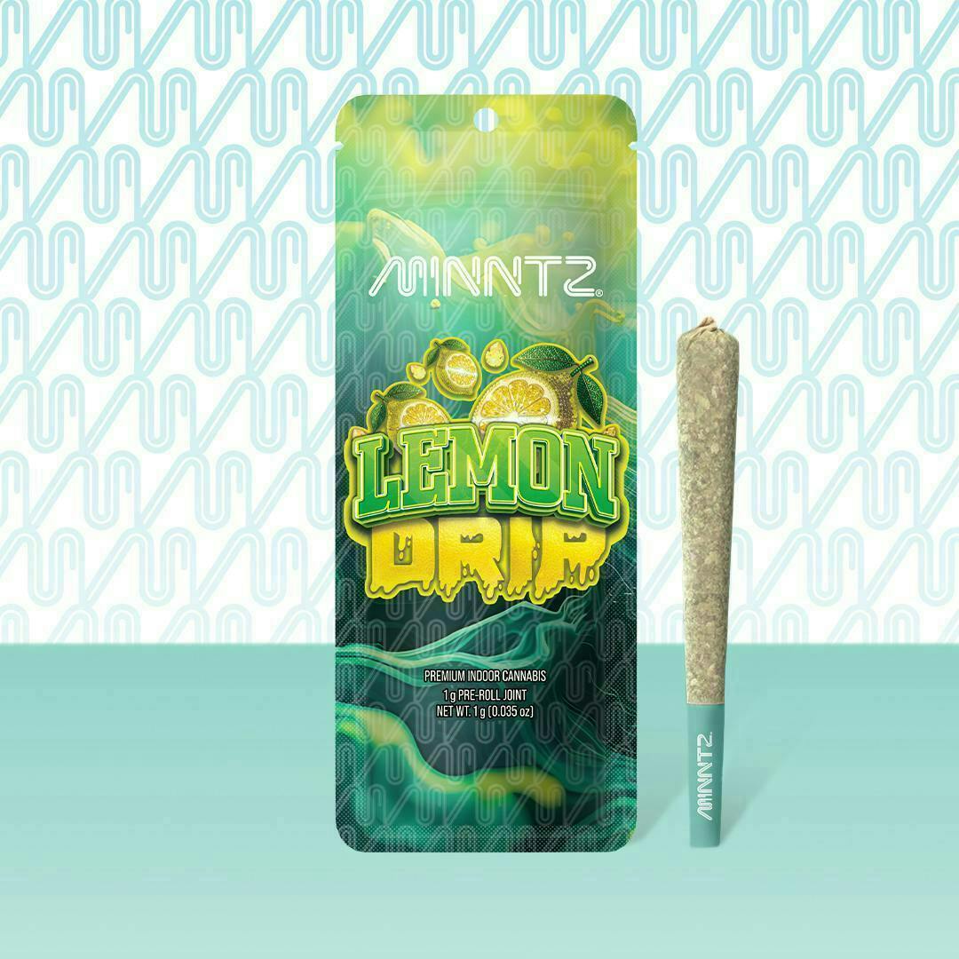 Lemon Drip | Joint | 1g by MINNTZ